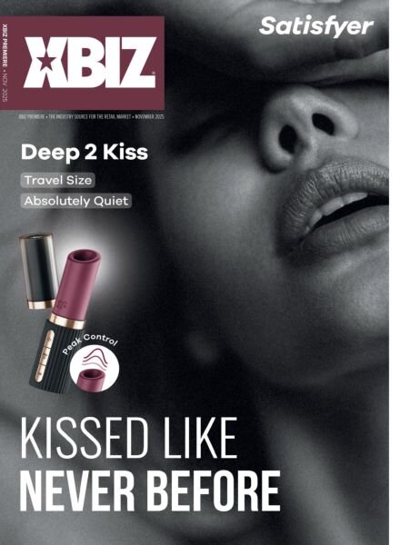 XBIZ Premiere – November 2025 Cover