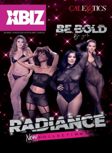 XBIZ Premiere – October 2023 Cover