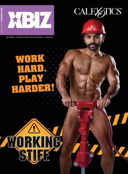 XBIZ Premiere – October 2025 Cover