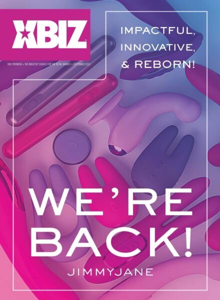 XBIZ Premiere – September 2023 Cover
