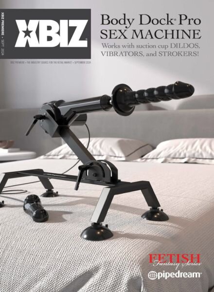 XBIZ Premiere – September 2024 Cover