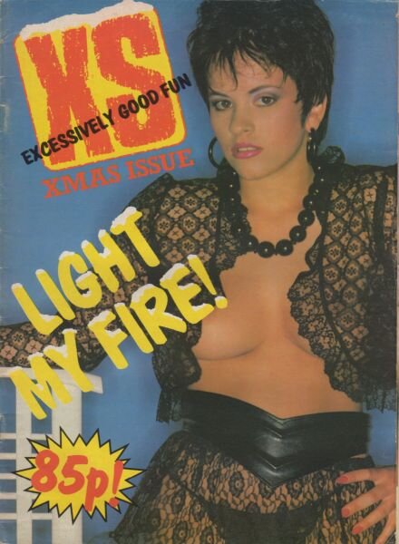 XS – Light My Fire! Xmas Issue 1988 Cover