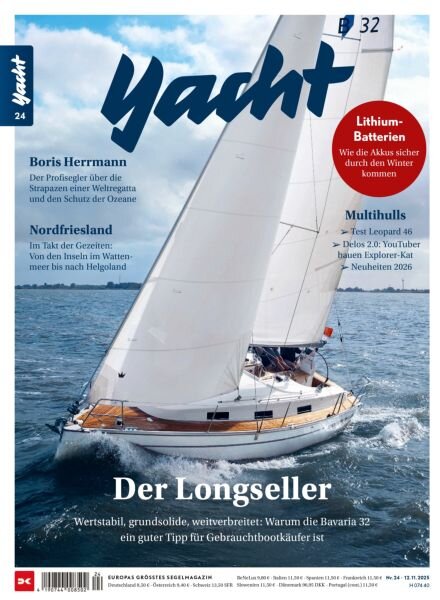 Yacht Germany – 12 November 2025 Cover