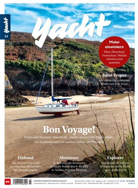 Yacht Germany – 29 Oktober 2025 Cover