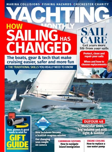 Yachting Monthly – December 2025 Cover