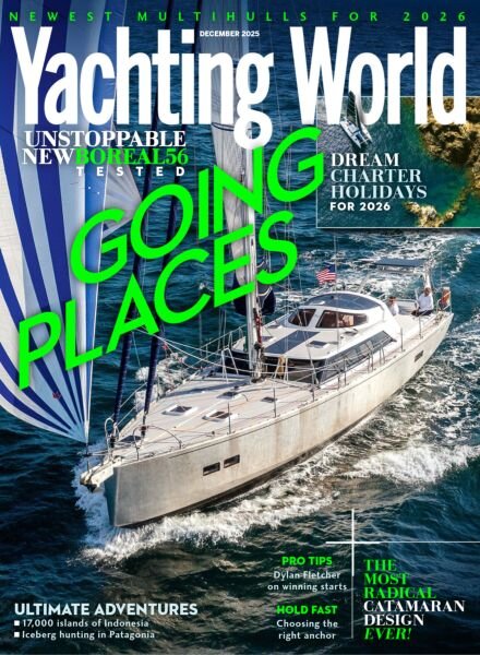Yachting World – December 2025 Cover