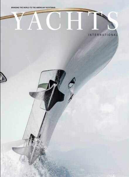 Yachts International – Winter 2025 Cover