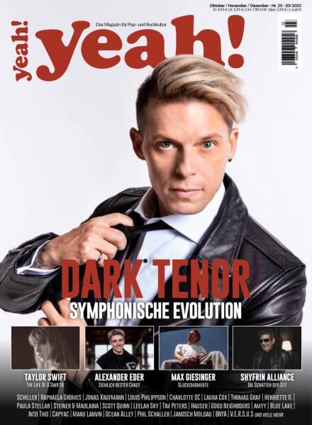 Yeah! – Oktober-Dezember 2025 Cover