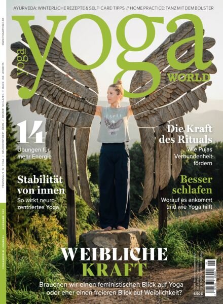 Yoga World Journal – November-Dezember 2025 Cover