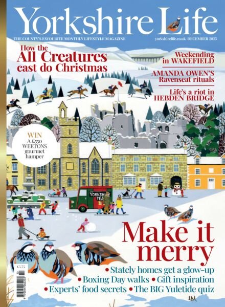 Yorkshire Life – December 2025 Cover