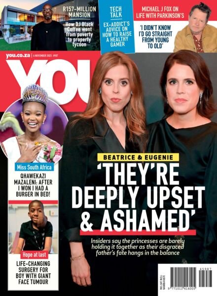 You South Africa – 6 November 2025 Cover