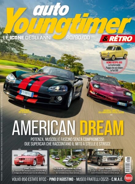 Youngtimer & Retro – Dicembre 2025 – Gennaio 2026 Cover