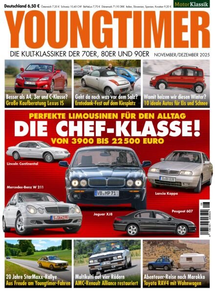 Youngtimer – November-Dezember 2025 Cover