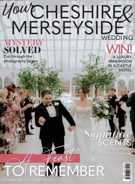 Your Cheshire & Merseyside Wedding – November-December 2025 Cover