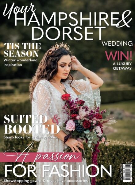 Your Hampshire & Dorset Wedding – November-December 2025 Cover