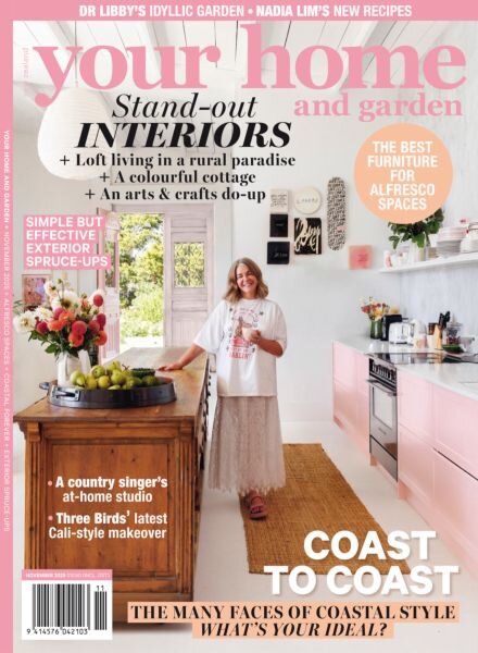 Your Home and Garden – November 2025 Cover