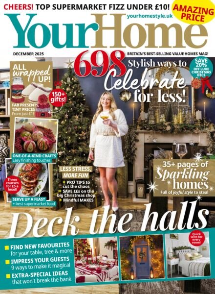 Your Home – December 2025 Cover