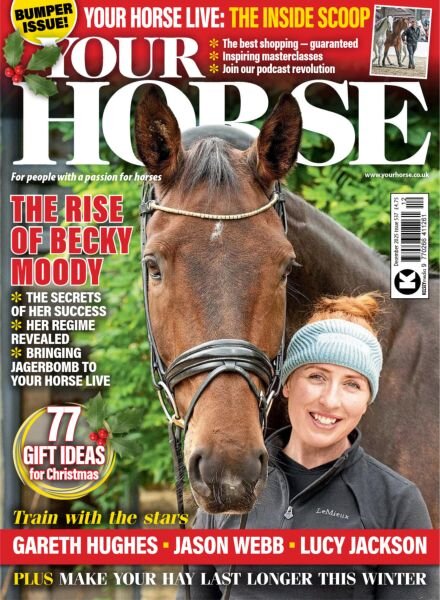 Your Horse – December 2025 Cover