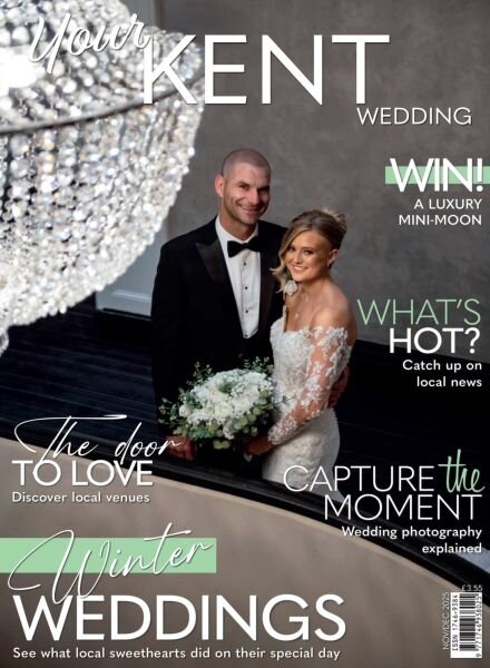Your Kent Wedding – November-December 2025 Cover