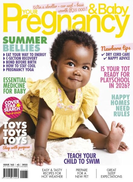 Your Pregnancy – Issue 165 2025 Cover