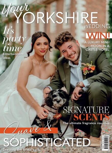 Your Yorkshire Wedding – November-December 2025 Cover