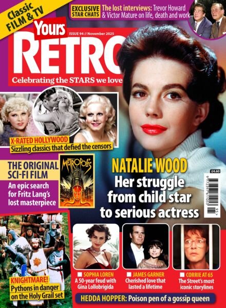 Yours Retro – November 2025 Cover