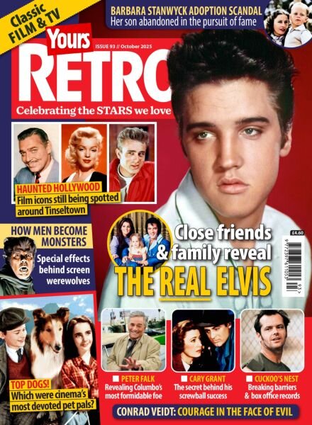 Yours Retro – October 2025 Cover