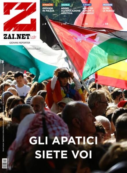 Zainet Lab – Novembre 2025 Cover