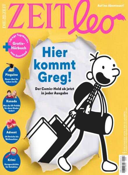 Zeit Leo – November-Dezember 2025 Cover