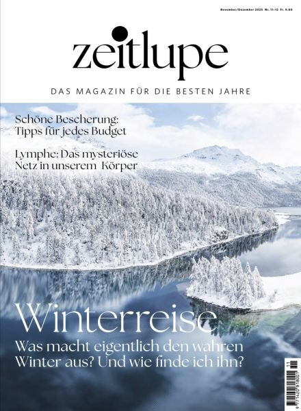 Zeitlupe – November-Dezember 2025 Cover