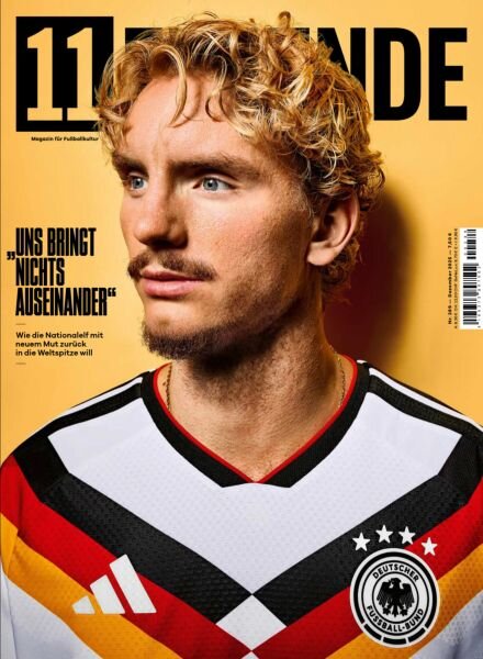 11 Freunde – Dezember 2025 Cover