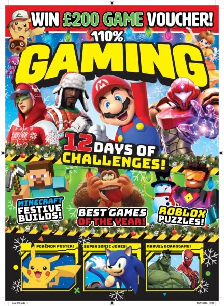 110% Gaming – Issue 140 2025 Cover