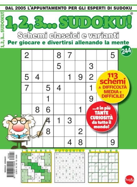 123 Sudoku – Gennaio 2026 Cover