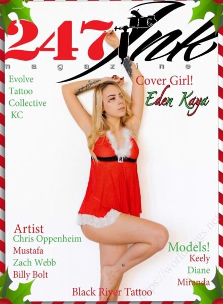 247 Ink Magazine – Issue 22 December 2025 Cover