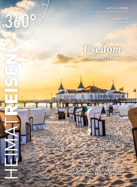 360 HeimatReisen – Dezember 2025 Cover