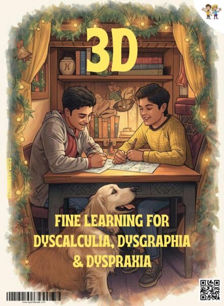 3D – December 2025 Cover