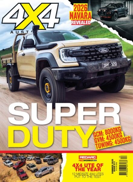 4×4 Magazine Australia – Summer 2025 Cover