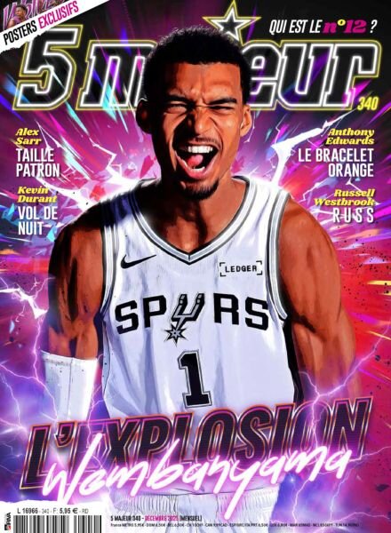 5 Majeur French Edition – Decembre 2025 Cover