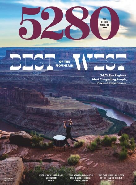 5280 Magazine – December 2025 Cover