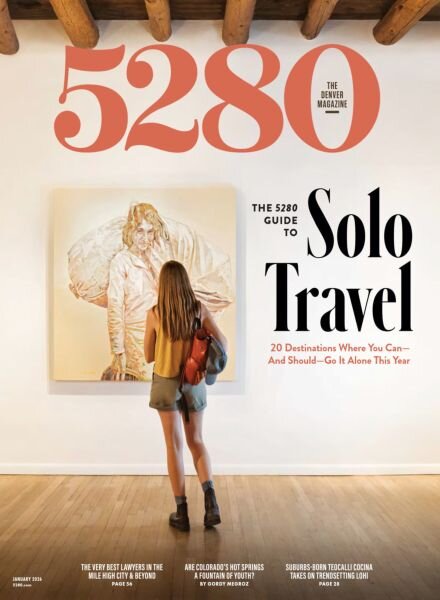 5280 Magazine – January 2026 Cover