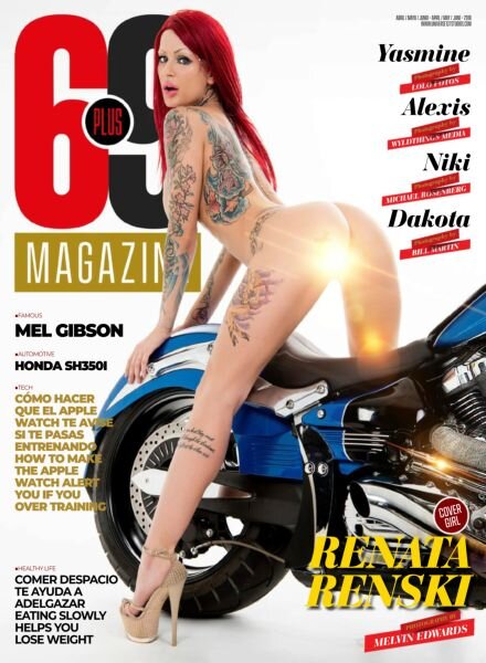 69 PLUS Magazine Special Edition – April-May-June 2018 Cover