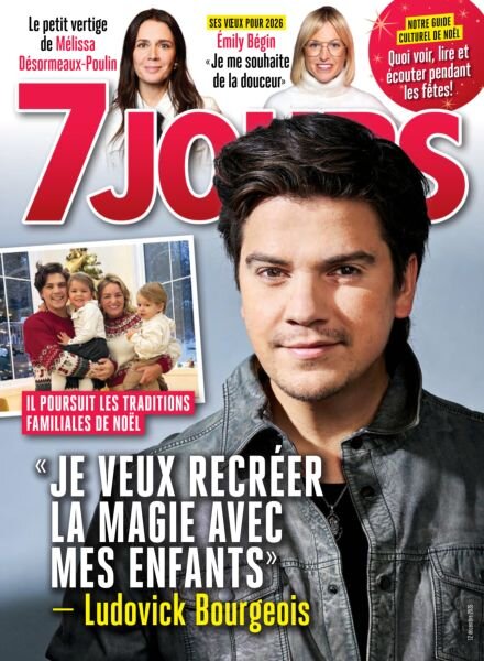7 Jours – 12 Decembre 2025 Cover