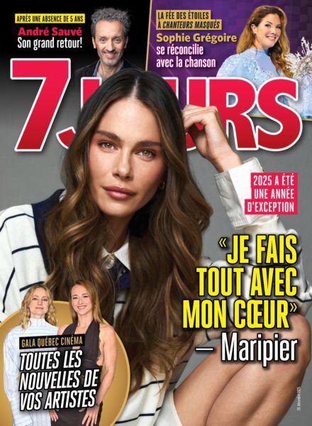 7 Jours – 19 Decembre 2025 Cover