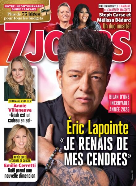 7 Jours – 5 Decembre 2025 Cover