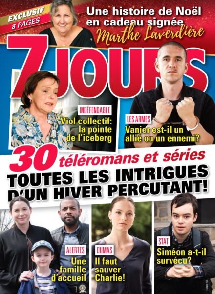 7 Jours – 9 Janvier 2026 Cover