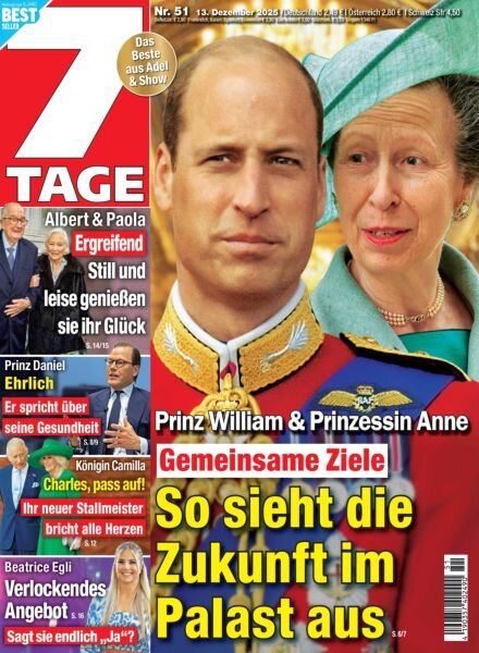 7 Tage – 13 Dezember 2025 Cover