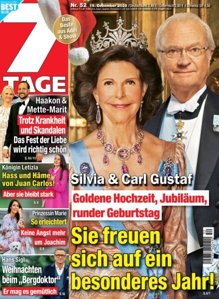 7 Tage – 19 Dezember 2025 Cover