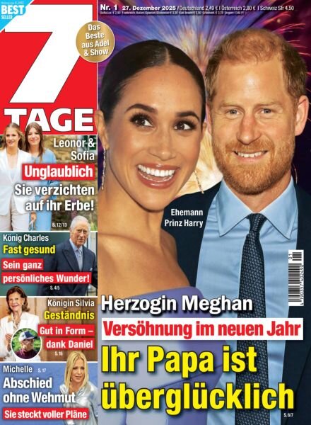 7 Tage – 27 Dezember 2025 Cover
