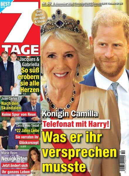 7 Tage – 6 Dezember 2025 Cover
