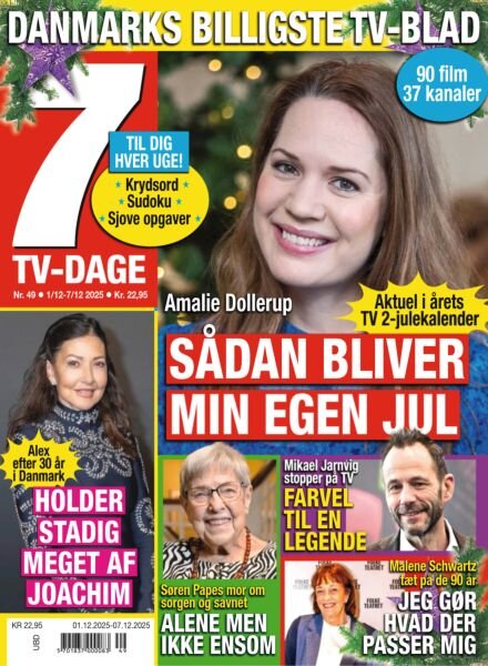 7 TV-Dage – 1 December 2025 Cover